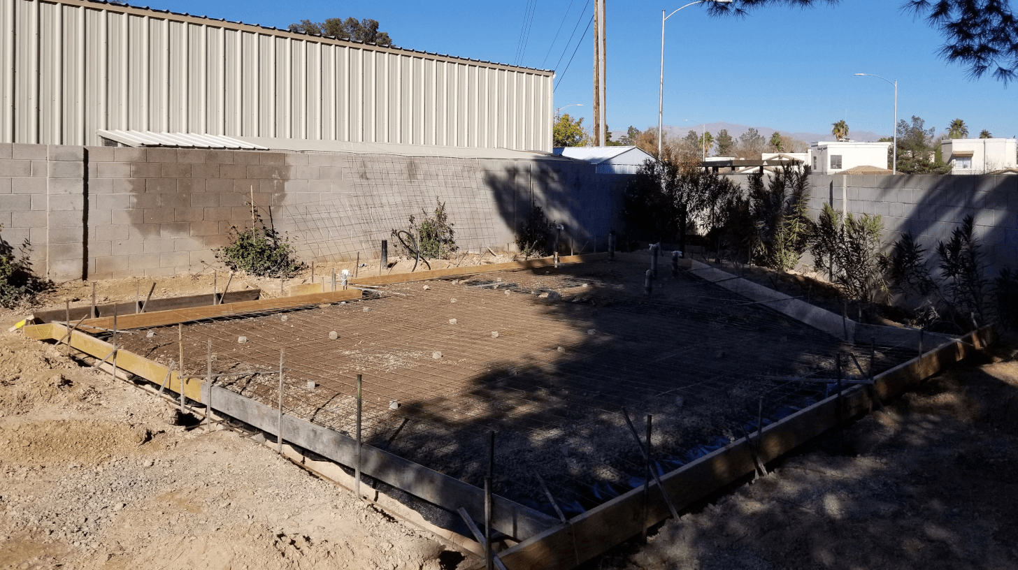 Las Vegas Tiny Homes Progress Image 1