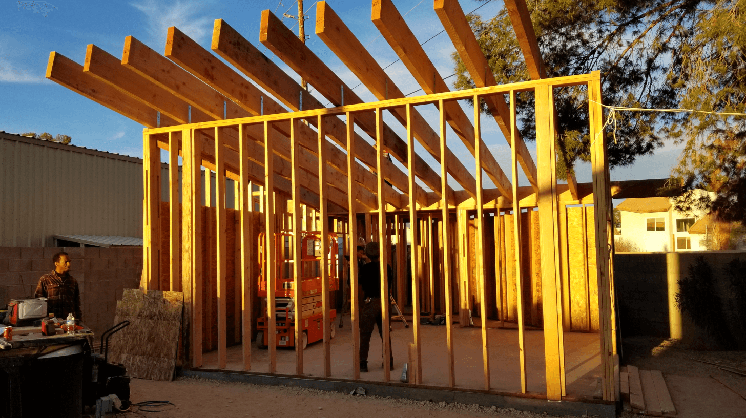 Las Vegas Tiny Homes Progress Image 3
